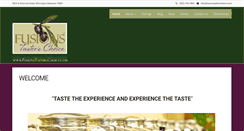 Desktop Screenshot of fusionstasterschoice.com