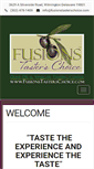 Mobile Screenshot of fusionstasterschoice.com