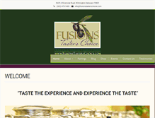Tablet Screenshot of fusionstasterschoice.com